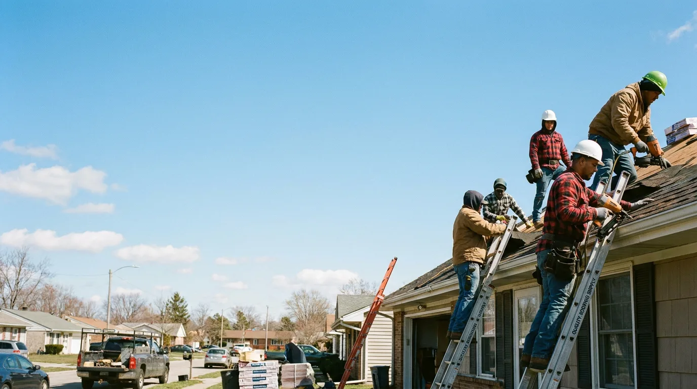 Roofing in Campbell, NE near me
